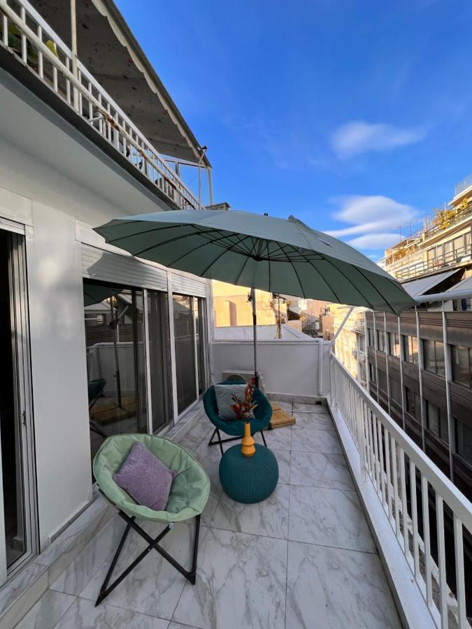 Casa De Tres Hermanos In The Heart Of Athen Exterior foto