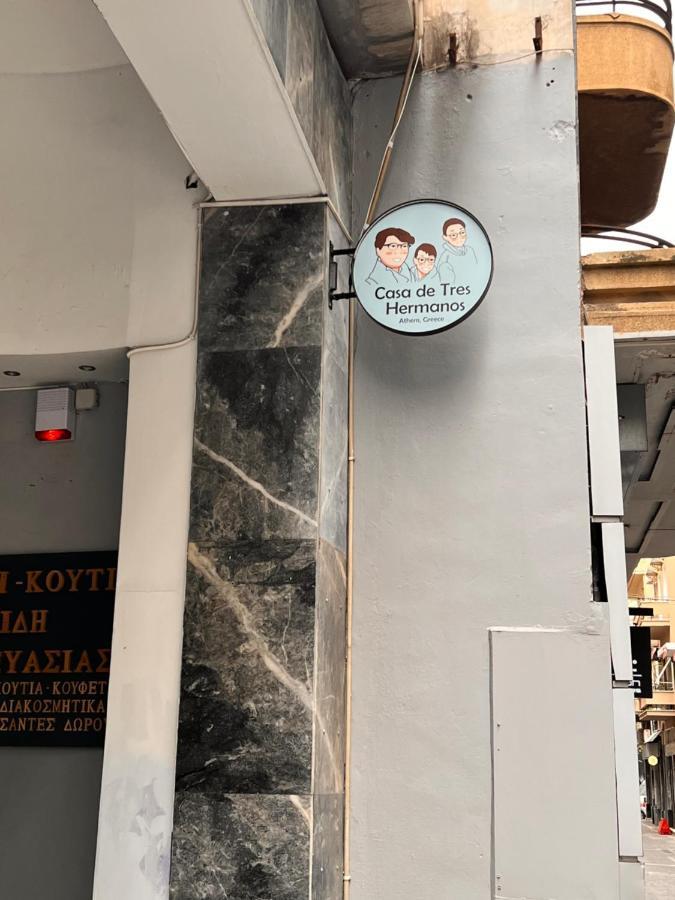 Casa De Tres Hermanos In The Heart Of Athen Exterior foto