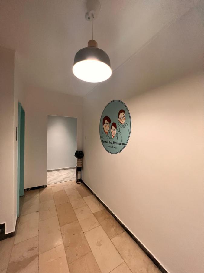 Casa De Tres Hermanos In The Heart Of Athen Exterior foto